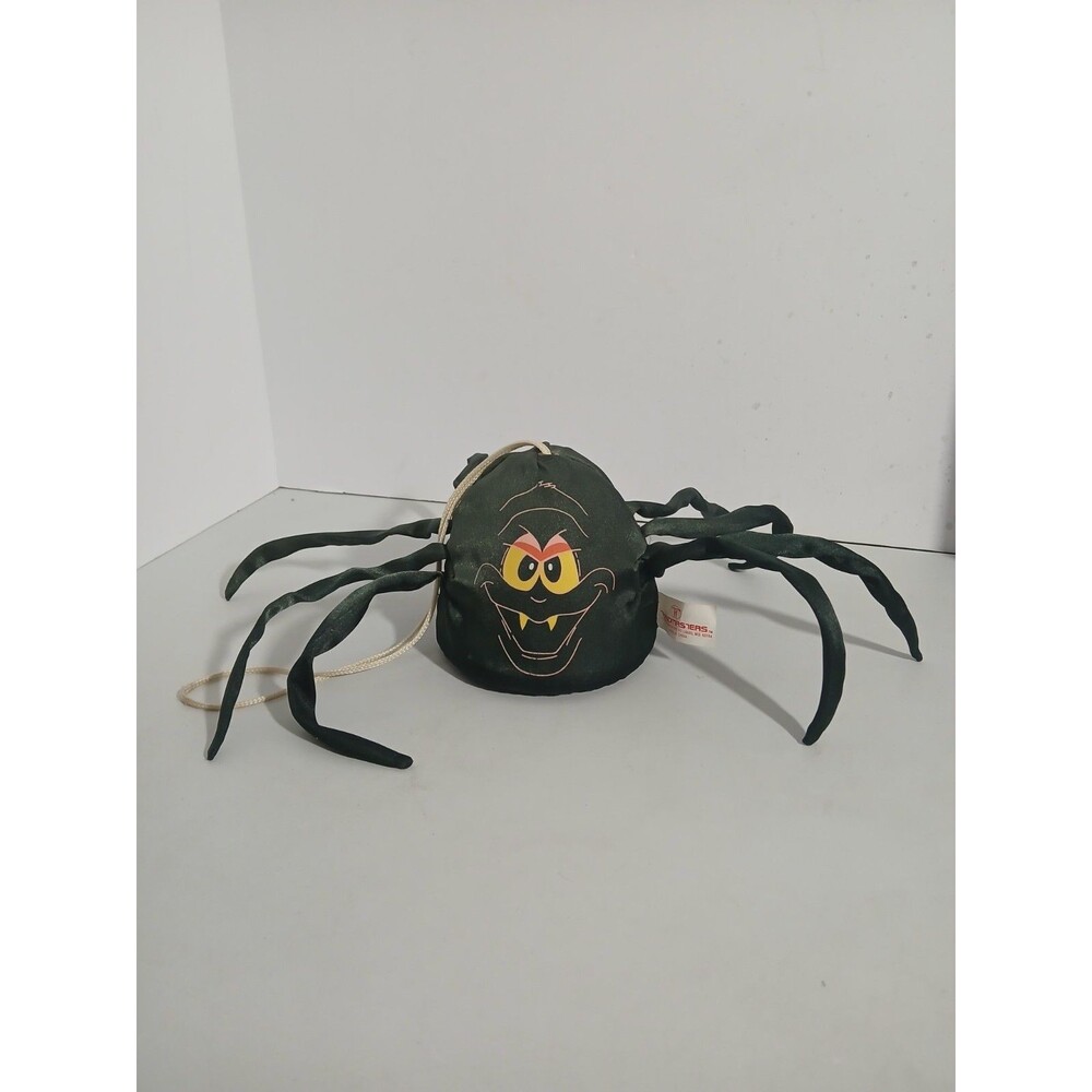 1993 Trendmasters Halloween Hanging Spider Motion Activated Sounds &‎ Shakes